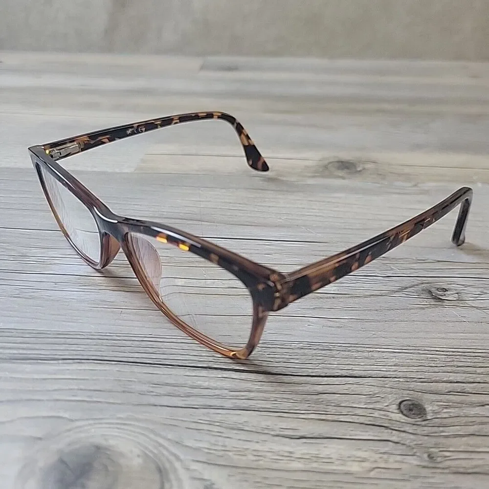 Vivid‎ Ve Metro 31 Brown Eyeglasses Full Rim Tortoise 54-15 140 FRAMES ONLY